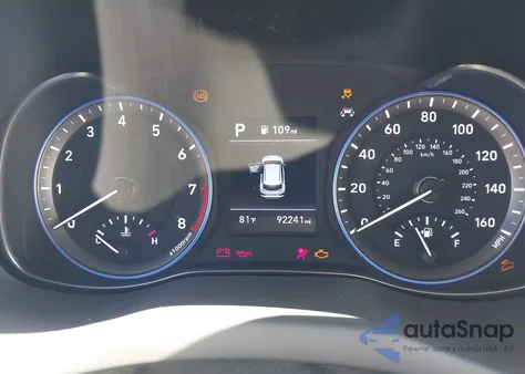 2021 Hyundai Kona Se z USA, uszkodzony, nr VIN KM8K12AA7MU649202